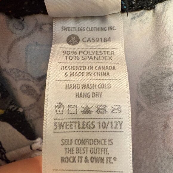 SweetLegs sloth tights - Picture 5 of 5